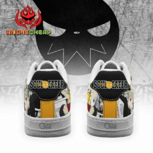 Soul Eater Air Shoes Custom Anime Soul Eater Sneakers 5