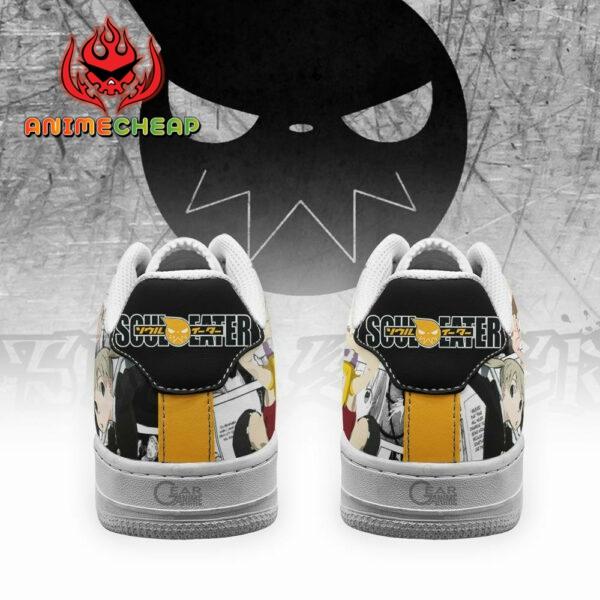 Soul Eater Air Shoes Custom Anime Soul Eater Sneakers 3
