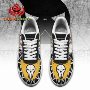 Soul Eater Air Shoes Custom Anime Soul Eater Sneakers 4