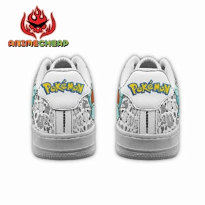 Squirtle Air Shoes Custom Anime Pokemon Sneakers 5