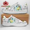 Squirtle Air Shoes Custom Anime Pokemon Sneakers 6