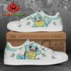 Squirtle Skate Shoes Pokemon Custom Anime Sneakers SK11 8