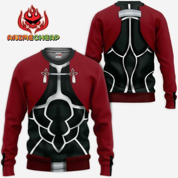 Archer Hoodie Custom Fate/Stay Night Anime Merch Clothes 2