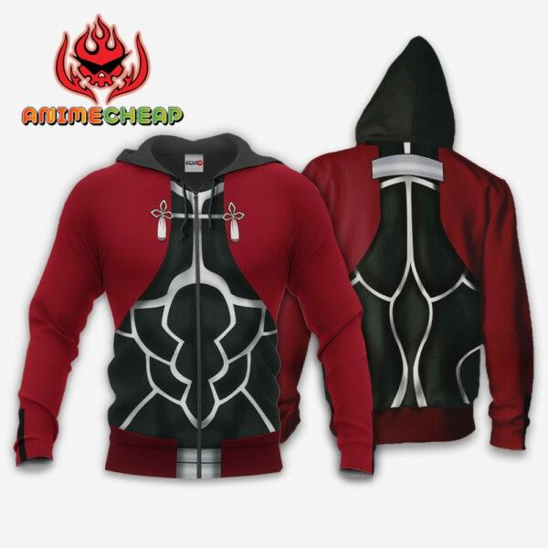 Archer Hoodie Custom Fate/Stay Night Anime Merch Clothes 1