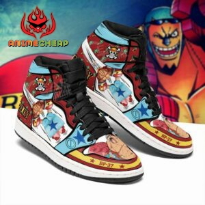 Super Franky Shoes Custom Anime One Piece Sneakers 4