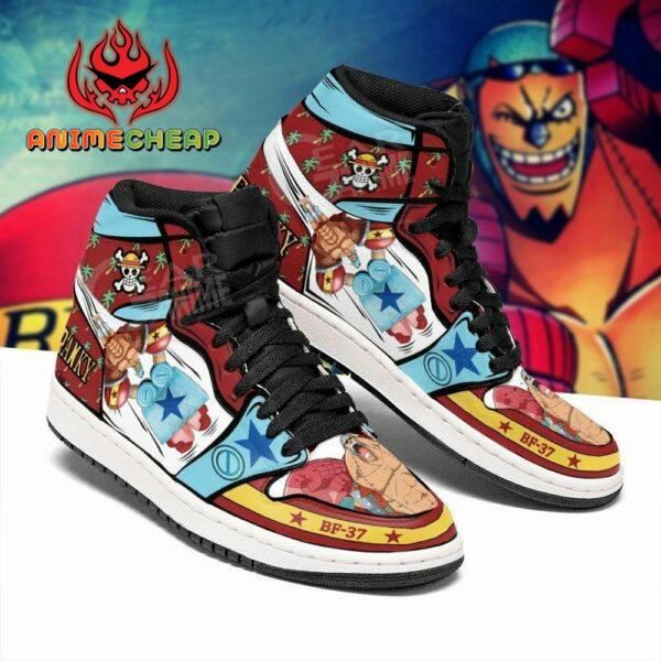Super Franky Shoes Custom Anime One Piece Sneakers 2