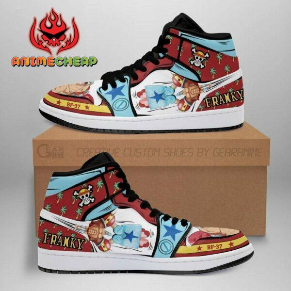 Super Franky Shoes Custom Anime One Piece Sneakers 1