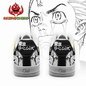 Takemichi Hanagaki Air Shoes Custom Anime Tokyo Revengers Sneakers 7