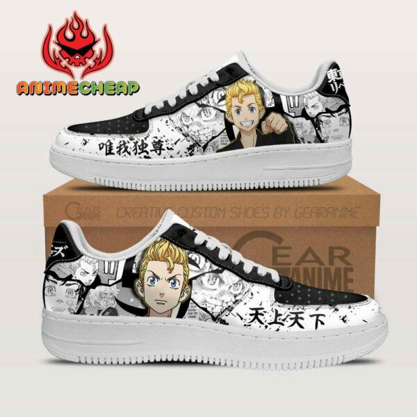 Takemichi Hanagaki Air Shoes Custom Anime Tokyo Revengers Sneakers 1
