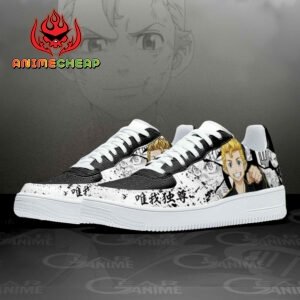 Takemichi Hanagaki Air Shoes Custom Anime Tokyo Revengers Sneakers 5