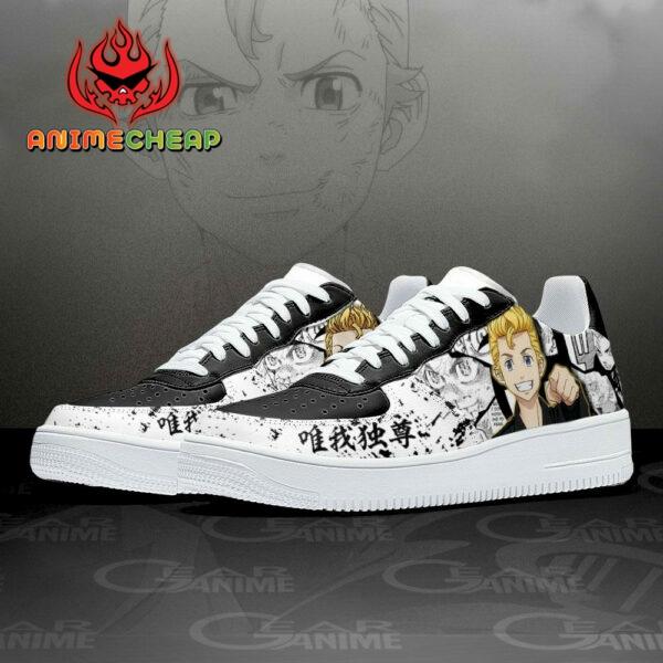 Takemichi Hanagaki Air Shoes Custom Anime Tokyo Revengers Sneakers 2
