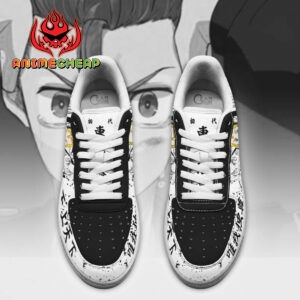 Takemichi Hanagaki Air Shoes Custom Anime Tokyo Revengers Sneakers 6