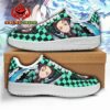 Tanjiro Air Shoes Custom Demon Slayer Anime Sneakers 6