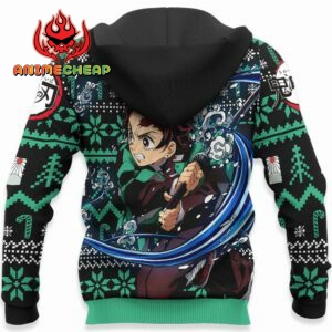 Tanjiro Sweater Custom Anime Demon Slayer XS12 8
