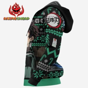 Tanjiro Sweater Custom Anime Demon Slayer XS12 9