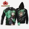 Tatsumaki Hoodie Custom OPM Anime Merch Clothes 16