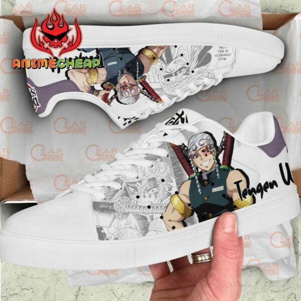Tengen Uzui Skate Shoes Custom Demon Slayer Anime Sneakers 2