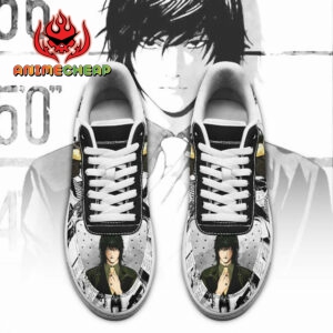 Teru Mikami Shoes Death Note Anime Sneakers Fan Gift Idea PT06 4