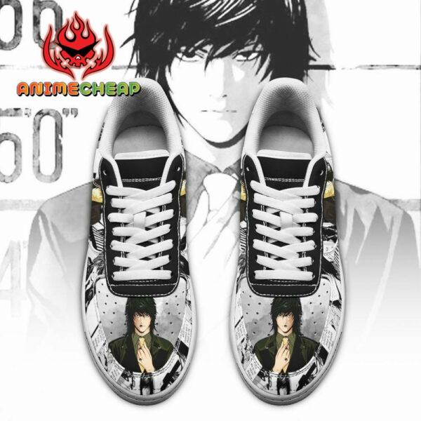 Teru Mikami Shoes Death Note Anime Sneakers Fan Gift Idea PT06 2