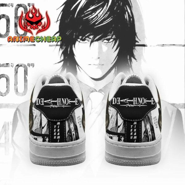 Teru Mikami Shoes Death Note Anime Sneakers Fan Gift Idea PT06 3