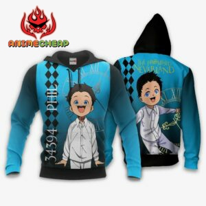 The Promised Neverland Phil Hoodie Anime Shirt Jacket 8