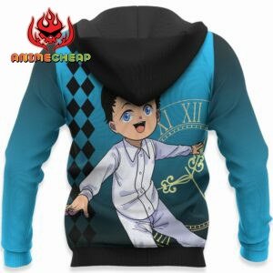 The Promised Neverland Phil Hoodie Anime Shirt Jacket 10