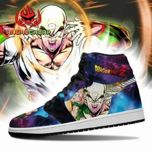 Tien Shinhan Shoes Galaxy Custom Dragon Ball Anime Sneakers 5