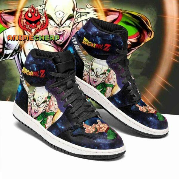 Tien Shinhan Shoes Galaxy Custom Dragon Ball Anime Sneakers 2