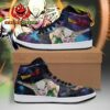 Tien Shinhan Shoes Galaxy Custom Dragon Ball Anime Sneakers 9