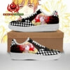 Tokyo Ghoul Nagachika Shoes Custom Checkerboard Sneakers Anime 13