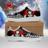 Tokyo Ghoul Nishiki Shoes Custom Checkerboard Sneakers Anime 6
