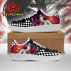 Tokyo Ghoul Touka Shoes Custom Checkerboard Sneakers Anime 7