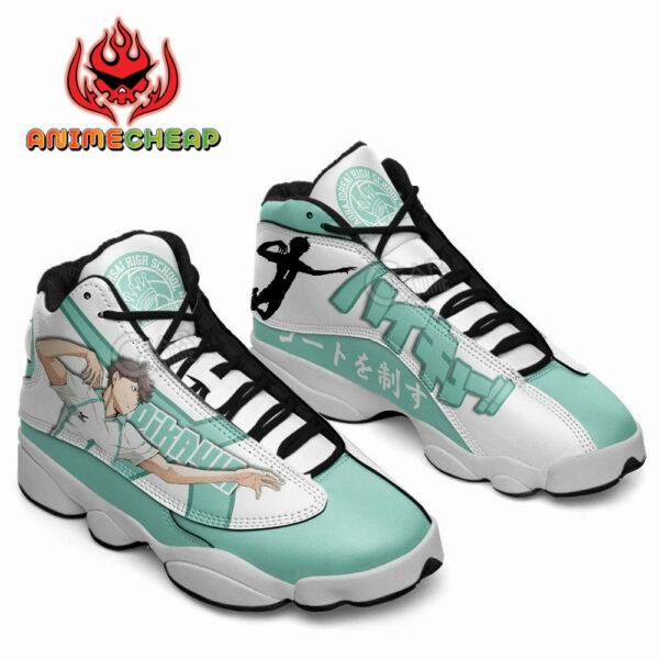 Tooru Oikawa JD13 Shoes Haikyuu Custom Anime Sneakers 1