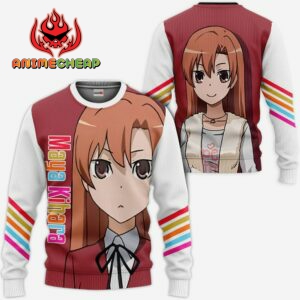 Toradora Maya Kihara Hoodie Shirt Anime Zip Jacket 7