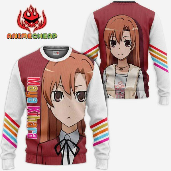 Toradora Maya Kihara Hoodie Shirt Anime Zip Jacket 2