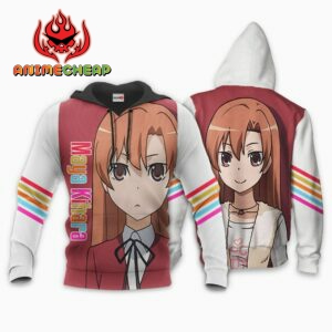 Toradora Maya Kihara Hoodie Shirt Anime Zip Jacket 8