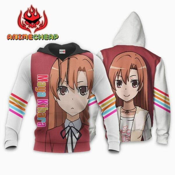 Toradora Maya Kihara Hoodie Shirt Anime Zip Jacket 3