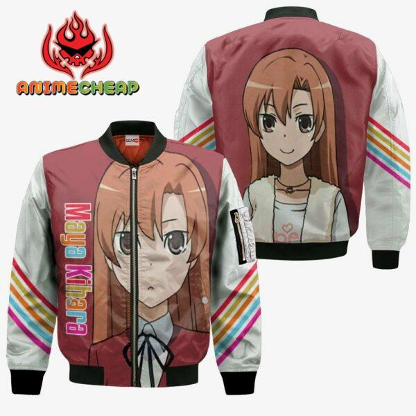 Toradora Maya Kihara Hoodie Shirt Anime Zip Jacket 4