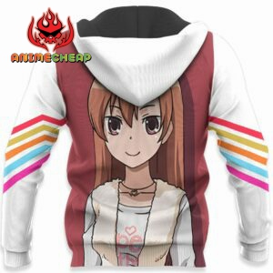 Toradora Maya Kihara Hoodie Shirt Anime Zip Jacket 10