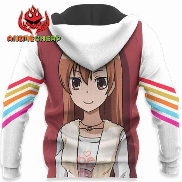 Toradora Maya Kihara Hoodie Shirt Anime Zip Jacket 5