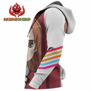 Toradora Maya Kihara Hoodie Shirt Anime Zip Jacket 11