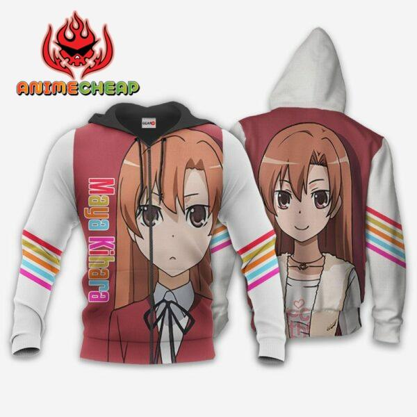 Toradora Maya Kihara Hoodie Shirt Anime Zip Jacket 1
