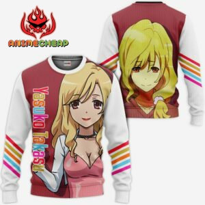 Toradora Yasuko Takasu Hoodie Shirt Anime Zip Jacket 7