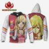 Toradora Yasuko Takasu Hoodie Shirt Anime Zip Jacket 12