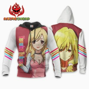 Toradora Yasuko Takasu Hoodie Shirt Anime Zip Jacket 8
