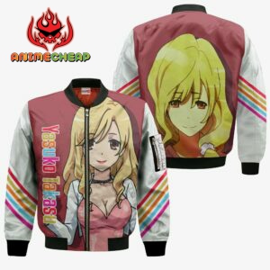 Toradora Yasuko Takasu Hoodie Shirt Anime Zip Jacket 9