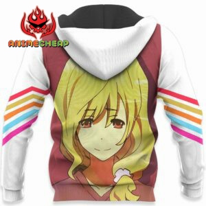 Toradora Yasuko Takasu Hoodie Shirt Anime Zip Jacket 10