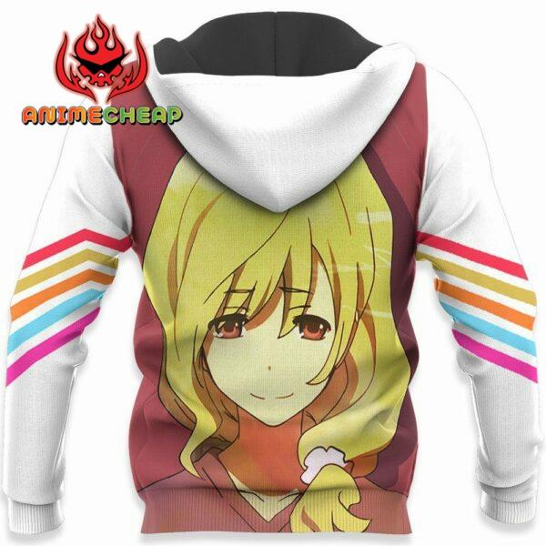 Toradora Yasuko Takasu Hoodie Shirt Anime Zip Jacket 5