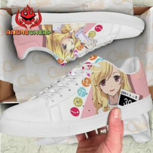 Toradora Yasuko Takasu Skate Shoes Custom Anime Sneakers 5