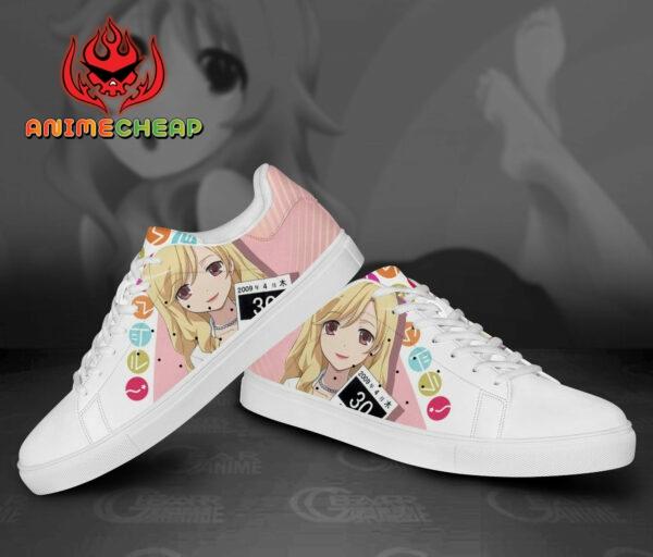Toradora Yasuko Takasu Skate Shoes Custom Anime Sneakers 3